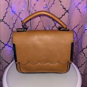 Cute brown handbag